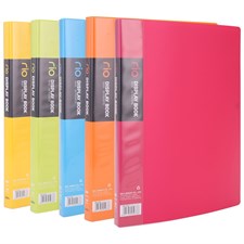 Deli Rio Series E5033 A4 30 Pocket Display File