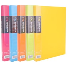 Deli Rio Series E5034 A4 40 Pocket Display File