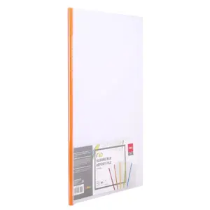 Deli EF30202 Sliding Bar Report/Stick File 5C Pack of 5