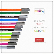 Signature Artist Assorted Colour Markers