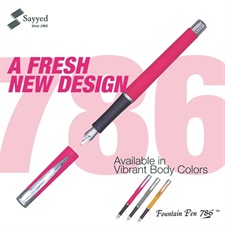 Piano 786 Fountain Pen