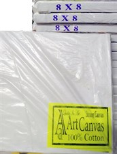 Double A Art Canvas 8"x8"