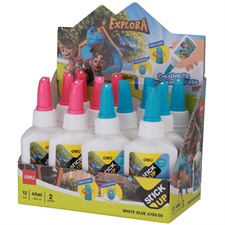 Deli EA75000 Stick Up Explora White German Glue 40ML