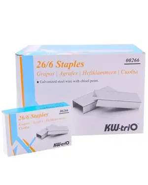 KW-triO 00266 26/6 Stapler Pins