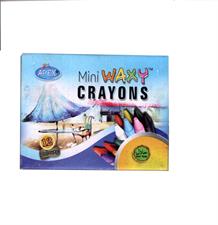Apex MC-12 Mini Waxy Crayons 12 Colours