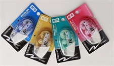 M&G ACT52271 Dual Correction Tape and Pen 5MM x 6Meter + 5ML