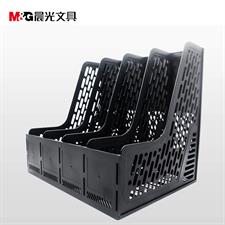 M&G ADMN4398 Plastic Magazine Holder 4 Compartments
