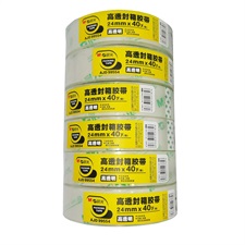 M&G Transparent Stationery Tape 1 Inch x 40 Yds 06 Pieces Roll