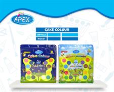 Apex 812CW Cake Water Colour Paints 12 Colours