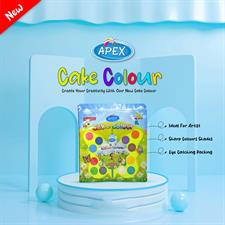 Apex 812CW Cake Water Colour Paints 12 Colours