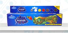 Apex A-007 Glitter Plus 6 + 1 Poster Colours
