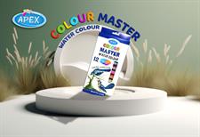 Apex A-1012 Colour Master Water Colour 12 Tubes