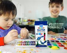 Apex A-1012 Colour Master Water Colour 12 Tubes
