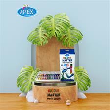 Apex A-1012 Colour Master Water Colour 12 Tubes