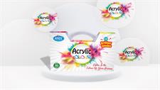 Apex A-1112 12 Acrylic Colour Set