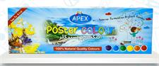 Apex A-1212P Jumbo 12 Poster Colours
