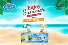 Apex A-1212P Jumbo 12 Poster Colours