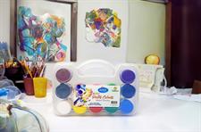 Apex A-1248PC Artist 12 Poster Colour Set