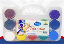Apex A-1248PC Artist 12 Poster Colour Set