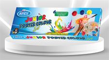 Apex A-606P Junior 6 Poster Colour Set