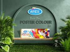Apex A-607P Pearl Plus 07 Poster Colour Set