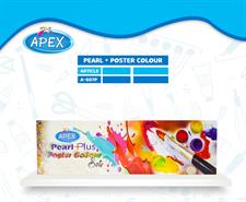 Apex A-607P Pearl Plus 07 Poster Colour Set