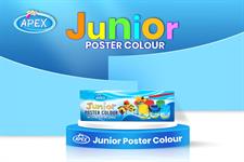 Apex A-612P Junior 12 Poster Colour Set
