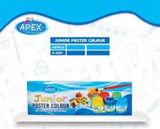 Apex A-612P Junior 12 Poster Colour Set