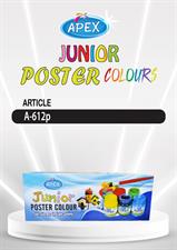 Apex A-612P Junior 12 Poster Colour Set