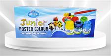 Apex A-612P Junior 12 Poster Colour Set