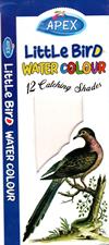 Apex A-912 Little Bird Water Colour Paints 12 Colours