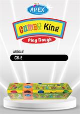 Apex GK-05 Gumby King Play Dough 05 Colours