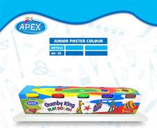 Apex GK-05 Gumby King Play Dough 05 Colours
