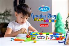 Apex GK-05 Gumby King Play Dough 05 Colours