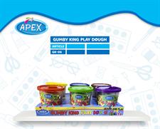 Apex GK-06 Gumby King Play Dough 06 Colours
