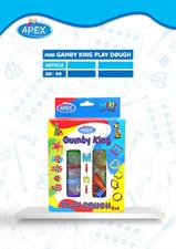 Apex GK-08 Mini Gumby King Play Dough 06 Colours