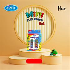 Apex GK-08 Mini Gumby King Play Dough 06 Colours