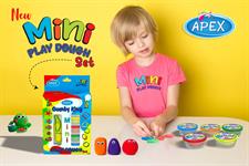Apex GK-08 Mini Gumby King Play Dough 06 Colours