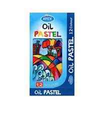 Apex OP-012 Oil Pastels 12 Colours