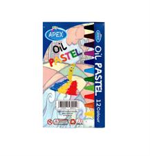 Apex OP-012 Oil Pastels 12 Colours