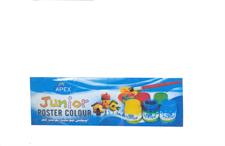 Apex A-612 Junior Poster Colours 12
