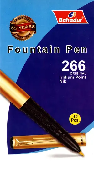 Bahadur BAH-266 Fountain Pen