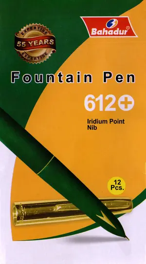 Bahadur BAH-612 Fountain Pen