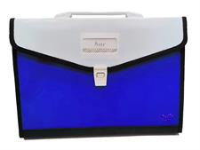 Bili C6021FH FC 13 Pockets Expanding File with Handle
