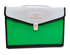 Bili C6021FH FC 13 Pockets Expanding File with Handle