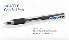 Picasso P013 Grip Ballpoint Pen