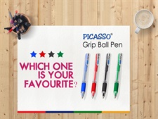 Picasso P013 Grip Ballpoint Pen