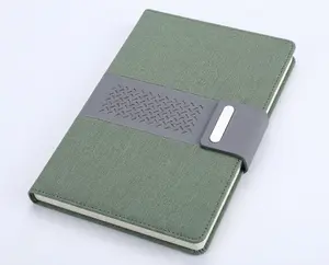 Boss 18-67 B5 Office Notebook with Magnetic Flap Lock Closure - 232 Pages