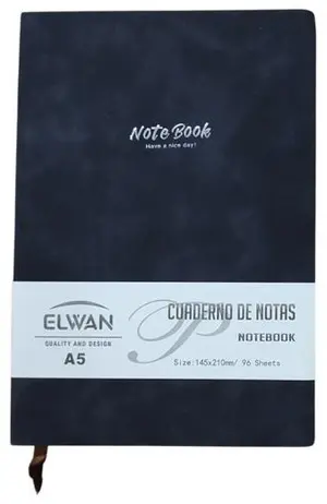 Boss Elwan A5 8101 Notebook - 192 Pages
