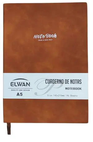 Boss Elwan A5 8101 Notebook - 192 Pages